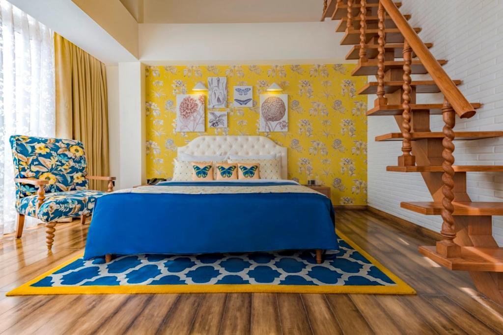 Mosaic Hotel Mussoorie Mallroad Экстерьер фото
