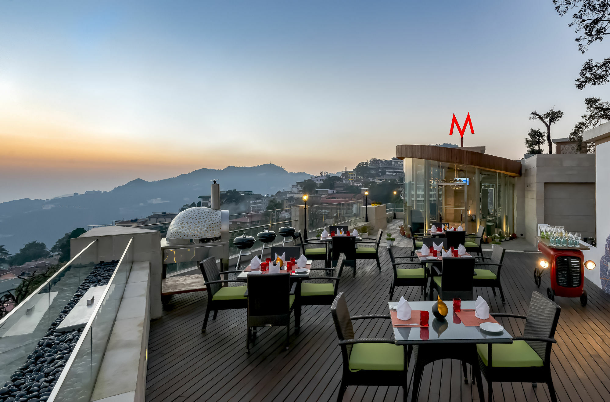 Mosaic Hotel Mussoorie Mallroad Экстерьер фото