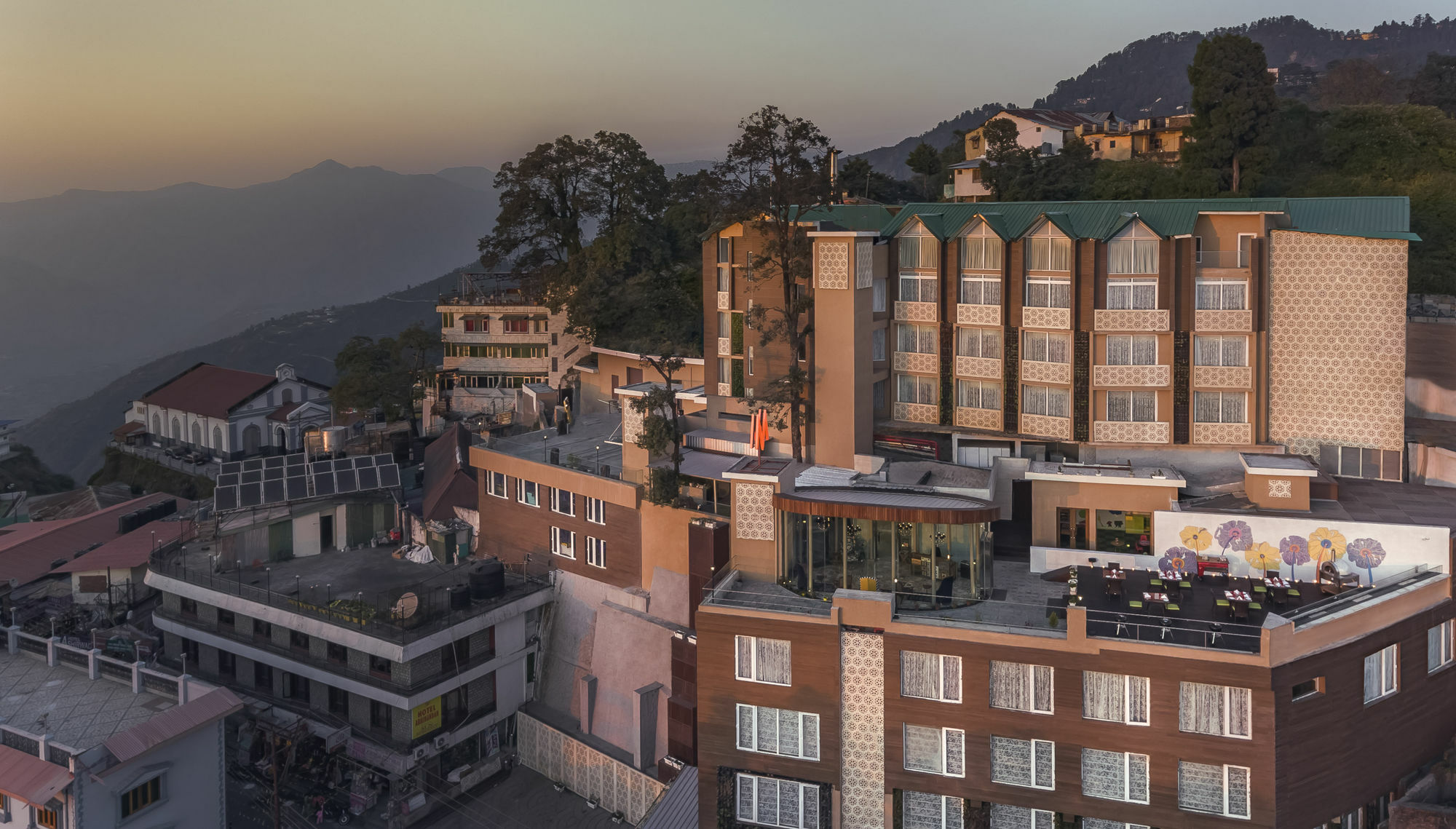 Mosaic Hotel Mussoorie Mallroad Экстерьер фото