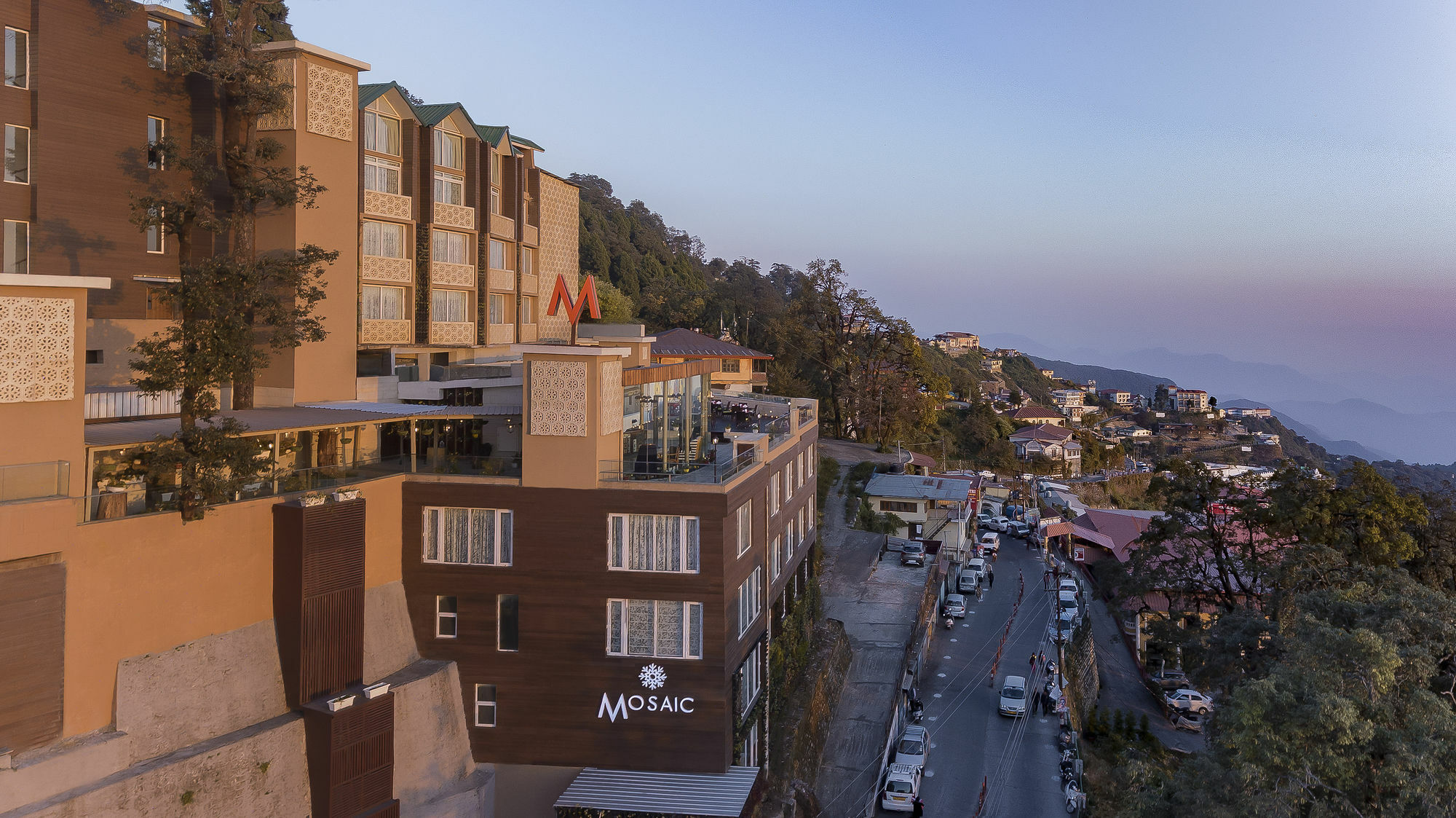 Mosaic Hotel Mussoorie Mallroad Экстерьер фото