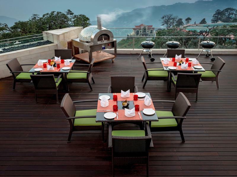 Mosaic Hotel Mussoorie Mallroad Экстерьер фото