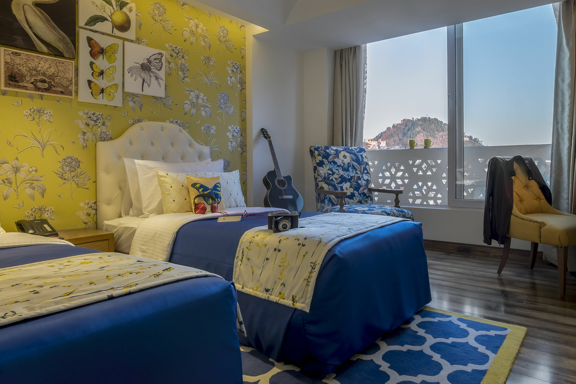 Mosaic Hotel Mussoorie Mallroad Экстерьер фото